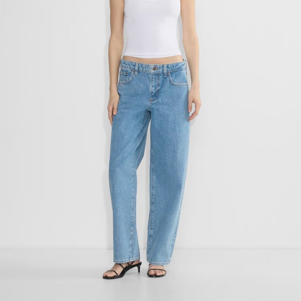 Aritzia | Denim Forum - Kai Mid-rise Baggy Jean